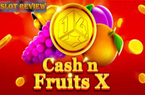 Cashn Fruits X slot